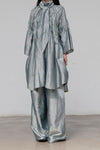 MUTEDANCE Bow-knot silk caftan MD23FW10 PM73